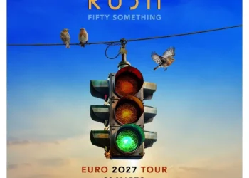 I Rush annunciano una data a Milano nel 2027