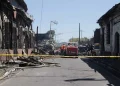 San Salvador, un incendio devasta il centro storico: 5 morti