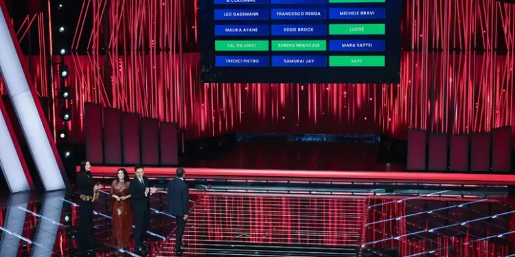 Sanremo 2026, nella terza serata al top Arisa, Sayf, Luchè, Serena Brancale, Sal Da Vinci