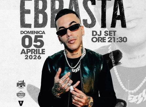 Sfera Ebbasta ad aprile arriva a Santa Teresa di Gallura