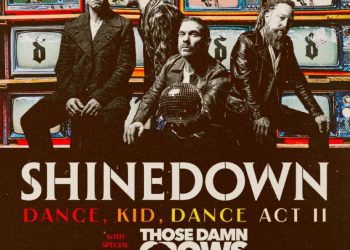 Shinedown: una data a Milano a inizio novembre