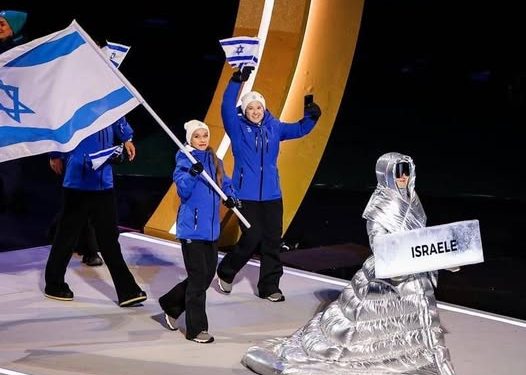 Spirito olimpico vero: giustamente fischiata la delegazione dell’entità genocida israeliana