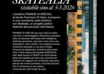 Sino al 5 marzo sarà visitabile Skatealia il nuovo progetto di Frankie hi-nrg mc a Cagliari