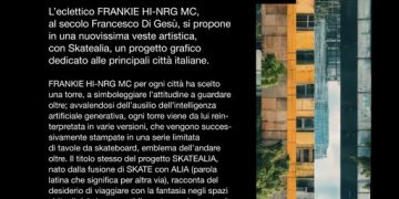 Sino al 5 marzo sarà visitabile Skatealia il nuovo progetto di Frankie hi-nrg mc a Cagliari
