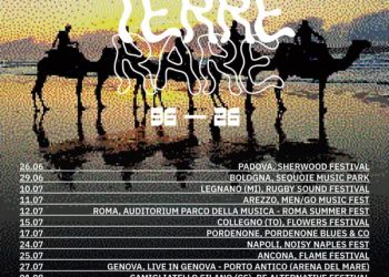 I Subsonica sbarcano in Sardegna quest’estate: ecco dove e quando