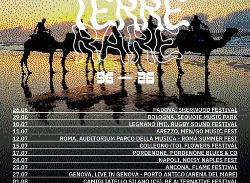 I Subsonica sbarcano in Sardegna quest’estate: ecco dove e quando