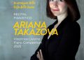 La solista russa Ariana Takazova si esibisce alla Casa Russa a Roma