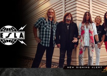 Tesla, la hard rock band ha firmato un contratto con la Frontiers
