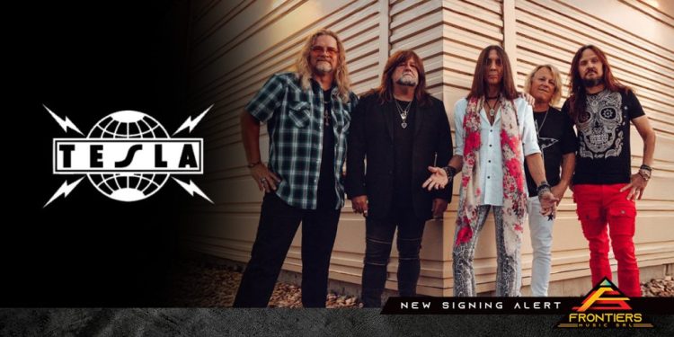 Tesla, la hard rock band ha firmato un contratto con la Frontiers