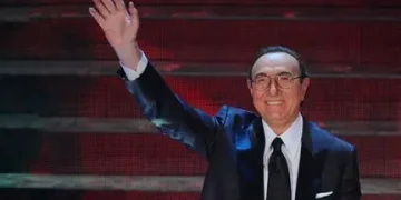 A Sanremo una mostra della Rai celebra Pippo Baudo