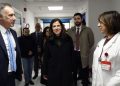 Sanità, inaugurati al Brotzu il nuovo OBI del Pronto soccorso e il servizio di Aferesi
