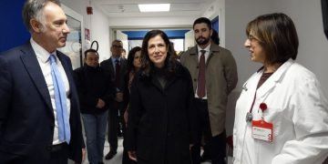 Sanità, inaugurati al Brotzu il nuovo OBI del Pronto soccorso e il servizio di Aferesi
