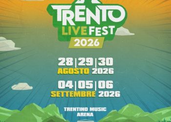 Annunciata la II edizione del Trento Live Fest