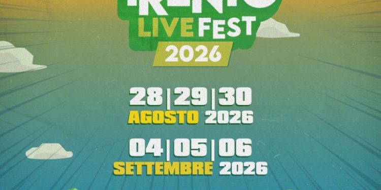 Annunciata la II edizione del Trento Live Fest