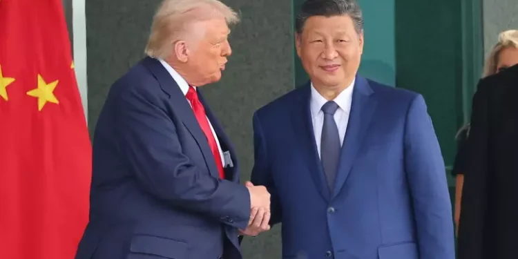 Xi ha avuto un colloquio telefonico con Trump