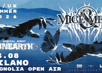 Of Mice and Men: la band metal californiana torna in Italia dopo molti anni