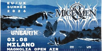 Of Mice and Men: la band metal californiana torna in Italia dopo molti anni