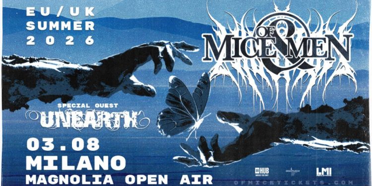 Of Mice and Men: la band metal californiana torna in Italia dopo molti anni