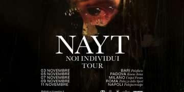 Nayt annuncia il suo primo tour nei palasport