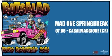 Ratsalad: il gruppo punk più energico dell’Australia arriva in Italia