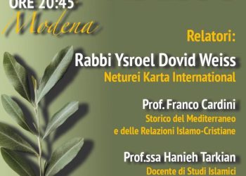 “Pace in Terrasanta”, convegno a Modena