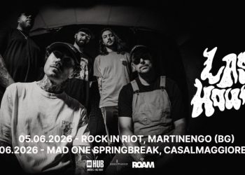 Last Hounds, la punk band britannica per la prima volta sui palchi italiani