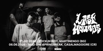 Last Hounds, la punk band britannica per la prima volta sui palchi italiani