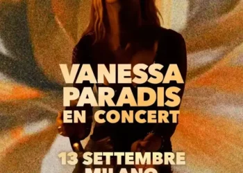 Vanessa Paradis live al Teatro Lirico Giorgio Gaber di Milano il 13 settembre