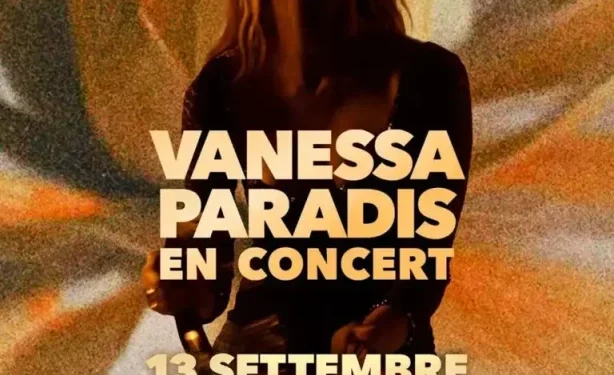 Vanessa Paradis live al Teatro Lirico Giorgio Gaber di Milano il 13 settembre