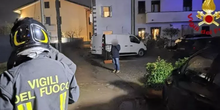 Monossido di carbonio in un appartamento, un morto e un intossicato