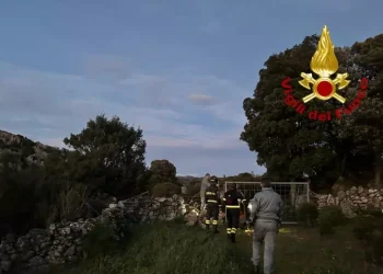 Escursionista in difficoltà salvata dai Vigili del Fuoco