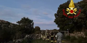 Escursionista in difficoltà salvata dai Vigili del Fuoco