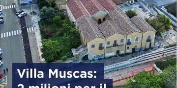 Villa Muscas a Cagliari diventerà nuovo polo culturale: via libera ai lavori di riqualificazione