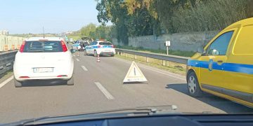 Cagliari, traffico in tilt sulla 131 dir: tamponamento all’altezza dell’ex inceneritore