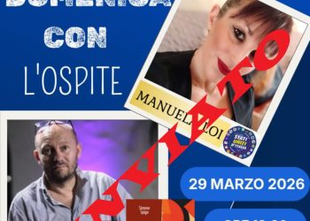 Simone Spiga presenta il suo libro “La Spiga nell’Occhio” rinviata la presentazione a Pirri