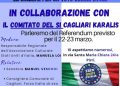Referendum sulla magistratura, incontro a Pirri per il Sì
