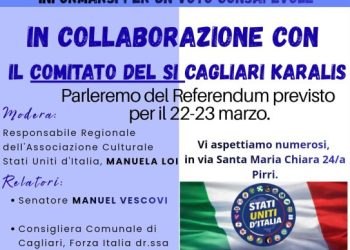 Referendum sulla magistratura, incontro a Pirri per il Sì