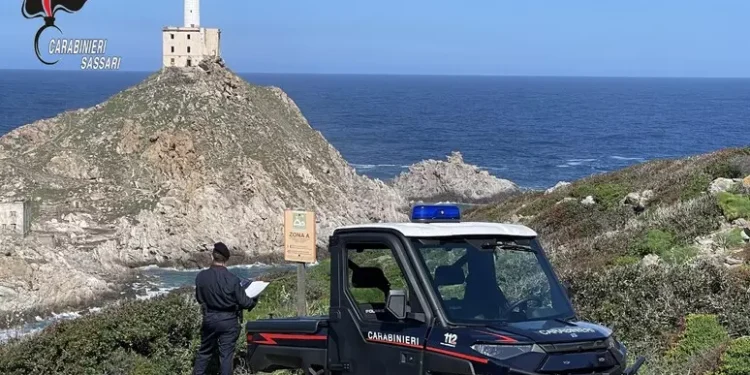Scoperta una discarica abusiva nel Parco dell’Asinara