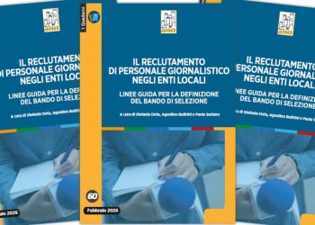 ‘Il reclutamento di personale giornalistico negli enti locali’: pubblicato il nuovo vademecum dell’Anci
