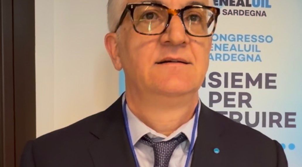 Gianni Olla riconfermato segretario generale Feneal Uil Sardegna