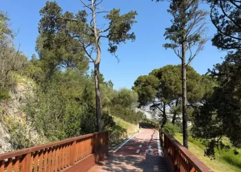 Apertura pista ciclo-pedonale all’interno del parco di Monte Claro