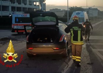 Porto Torres, scontro tra auto: due feriti portati in ospedale