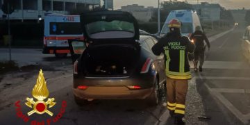 Porto Torres, scontro tra auto: due feriti portati in ospedale