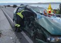 Grave incidente a Sant’Antioco: schianto tra due auto sulla 126: quattro feriti di cui due gravi