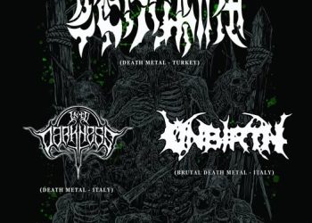 I turchi Cenotaph in concerto a Erba a giugno