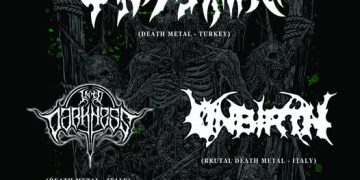 I turchi Cenotaph in concerto a Erba a giugno