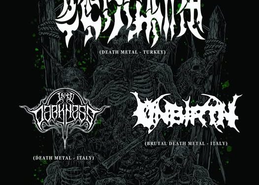 I turchi Cenotaph in concerto a Erba a giugno