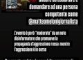 Il propagandista filo ucraino incita all’odio ma non gli riesce
