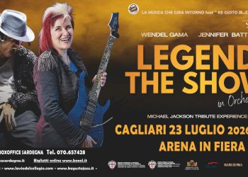 Legend The Show, il mito di Michael Jackson rivive a Cagliari