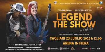 Legend The Show, il mito di Michael Jackson rivive a Cagliari